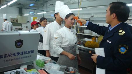 利用快檢設備保障重大活動食品安全與室內環境檢測
